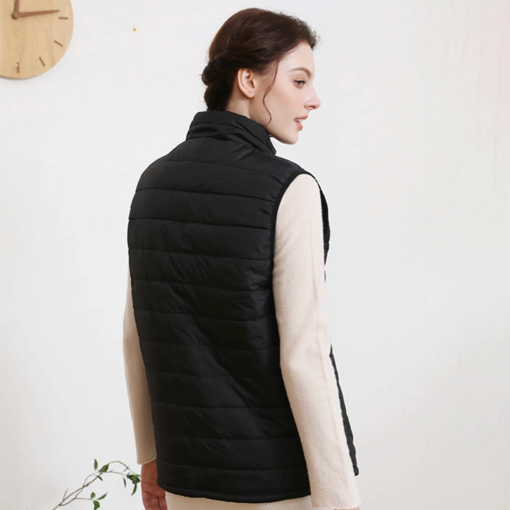 Electric Heating Vest Heated Down Jacket usb Jacket Body Warmer heated jacket