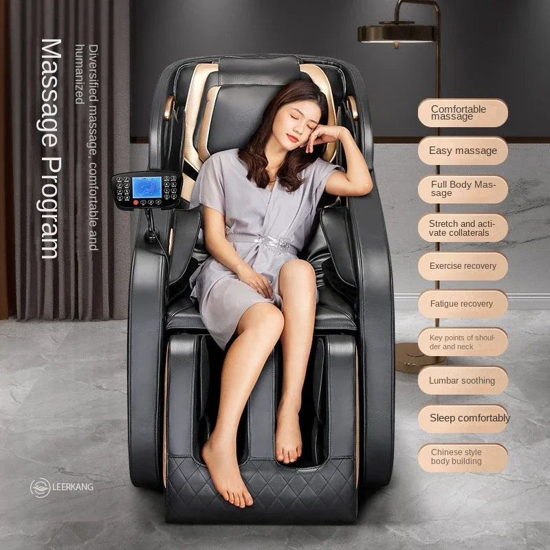 C17 human touch massage chair oem 4d sl track extra long full body thai stretch premium massage chair 4