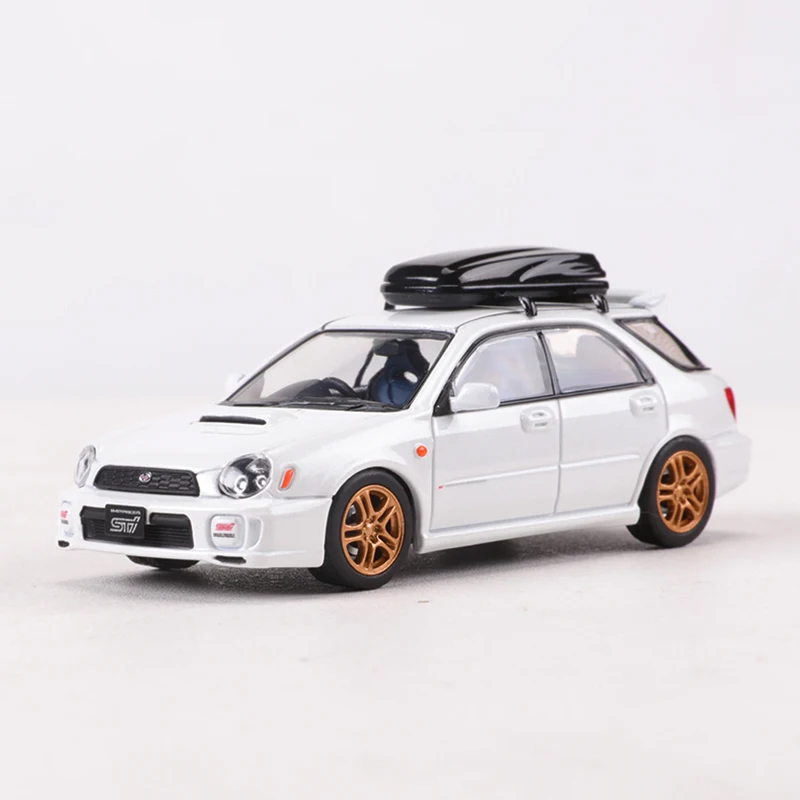 1/64 スバル インプレッサ WRX STI SUBARU IMPREZA 1/64 SUBARU IMPREZA WRX STI GV SILVER Japan Dealer Exclusive
