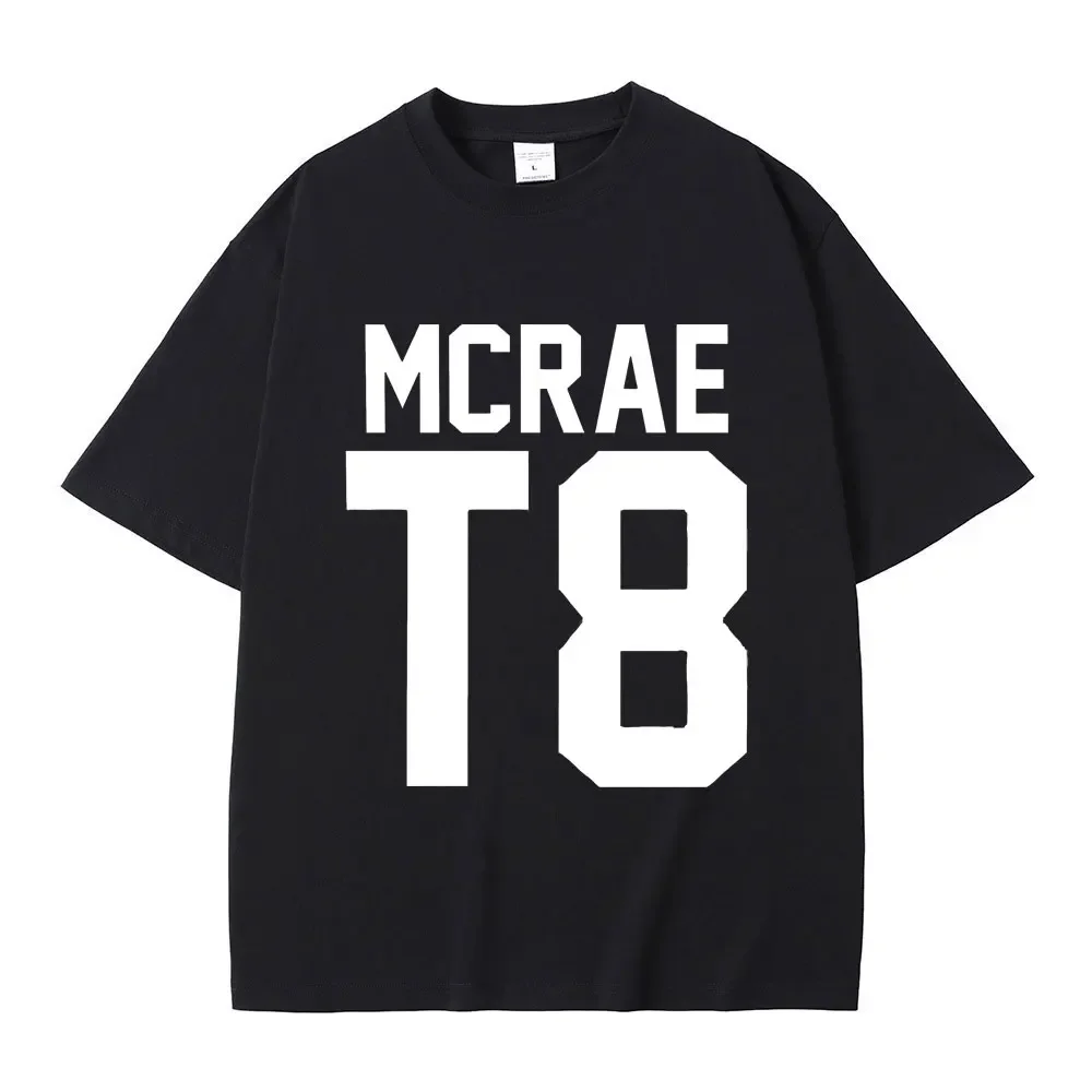 2025 Singer Tate Mcrae T8 Music T Shirts Men Women Vintage T-shirt Summer Cotton Oversized Short Sleeve Tee Tops for Fans Gift 3