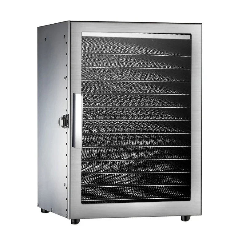 220V 110V Dry Fruit Machine Food Dehydration Dryer Fruit Dryer Commercial Stainless Steel Food Dryer Dried Vegetables Pet Snacks 3