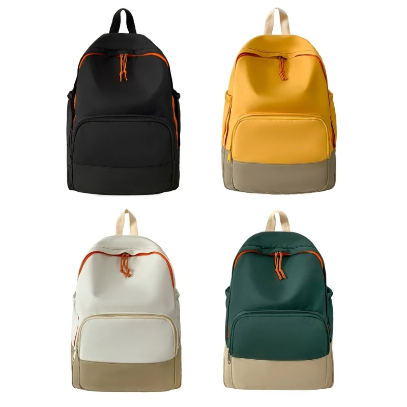 

Convenient Backpack Casula School Bag Versatile Travel Daypack for Everyday Use