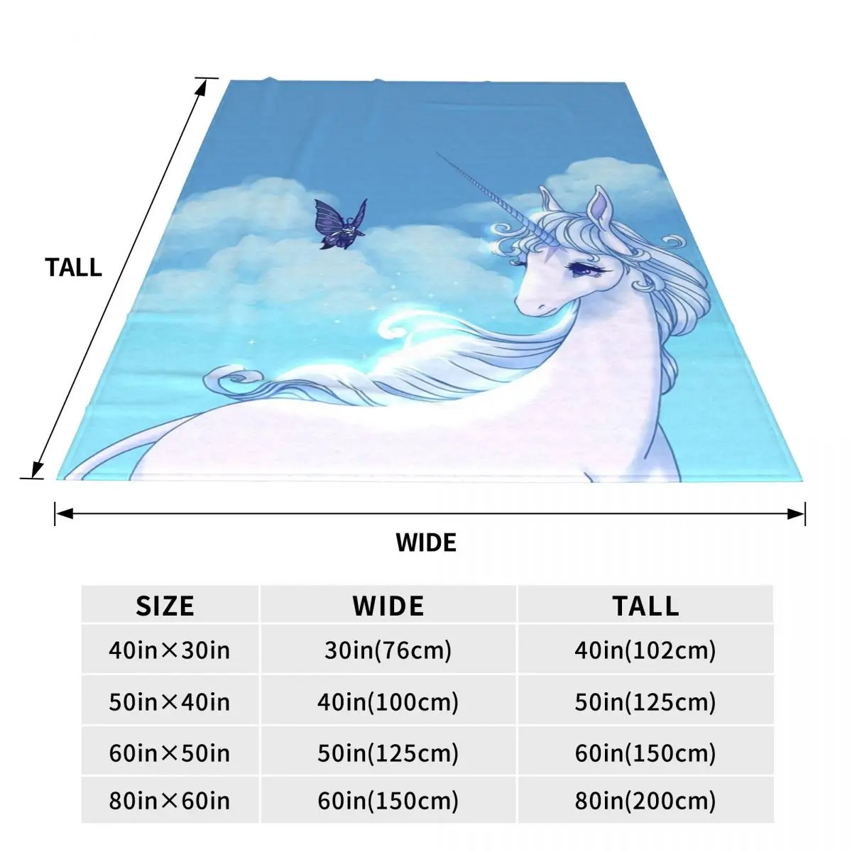 Have You Seen Others Like Me The Last Unicorn Blankets Flannel Lightweight Sofa Throw Blankets For Couch Travel Throws Bedspread 3