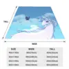 Have You Seen Others Like Me The Last Unicorn Blankets Flannel Lightweight Sofa Throw Blankets For Couch Travel Throws Bedspread 3