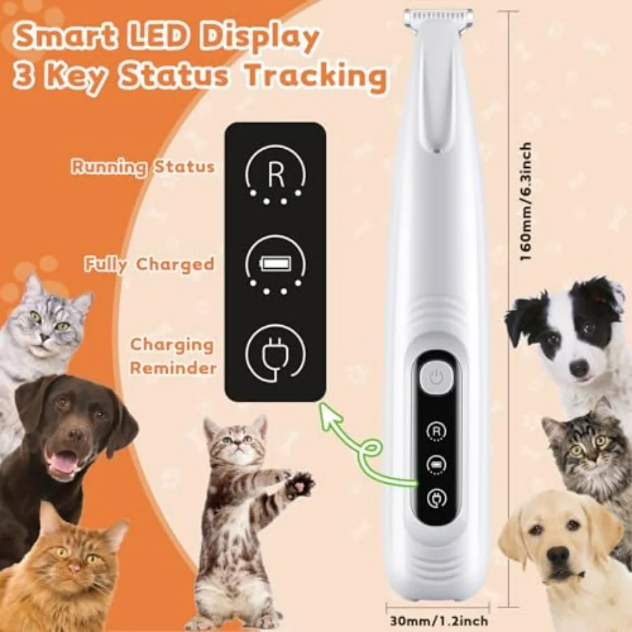 LED Dog Paw Trimmer 3