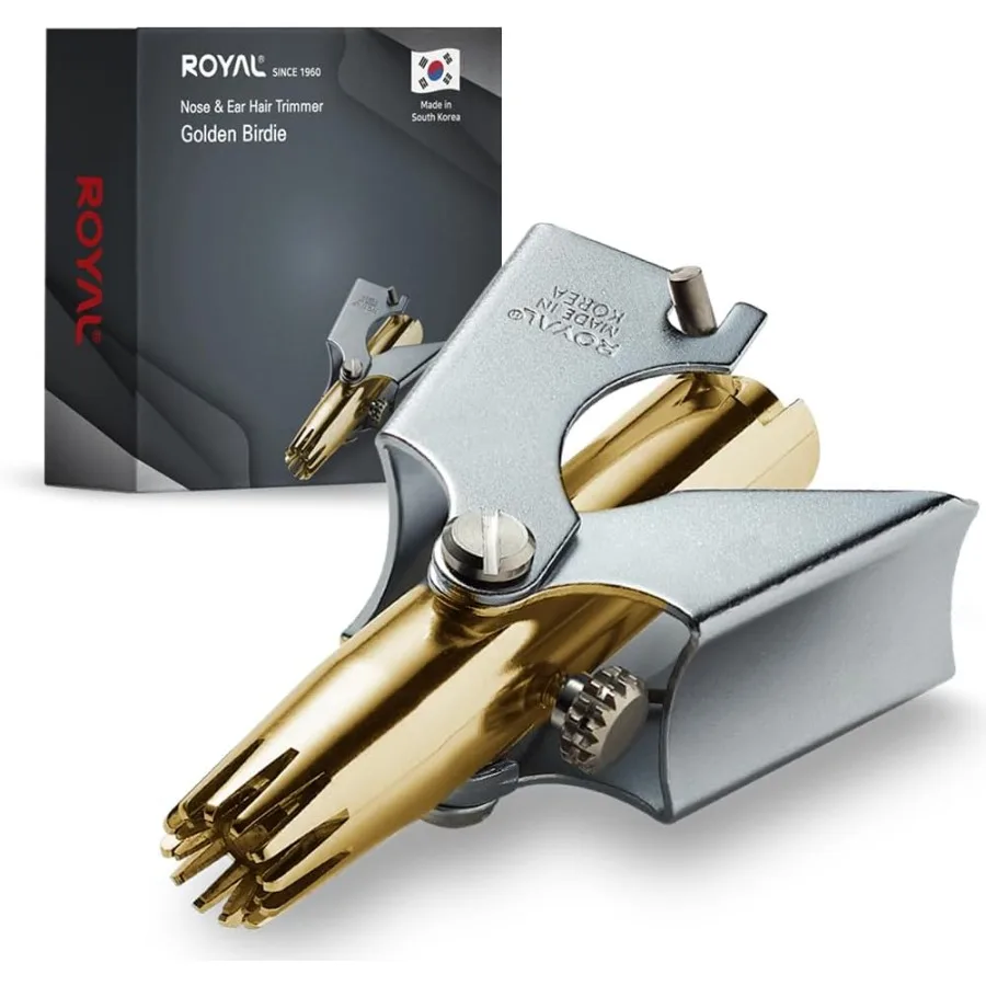 Royal Gold Nose Hair Trimmer for Men
