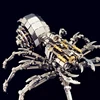 Microworld 3D Metal Puzzle Animal Spider King Plus Version Model Jigsaw DIY Assembly Kits Birthdays Gifts For Adult Teens 3