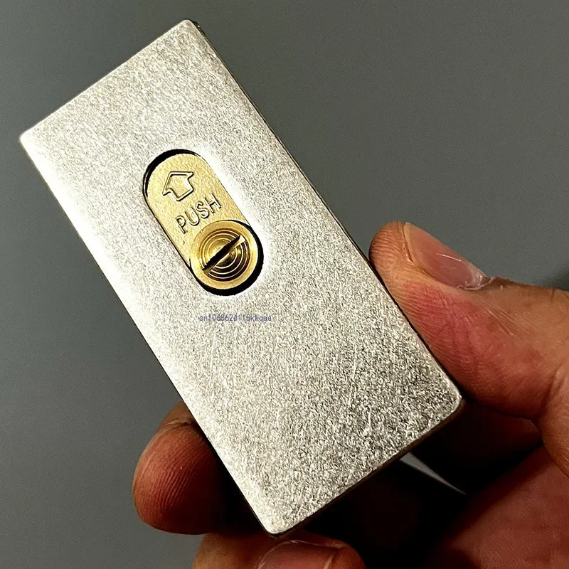 Zorro-機械式防風灯油ライター、ワンクリック自動折りたたみ、美しい