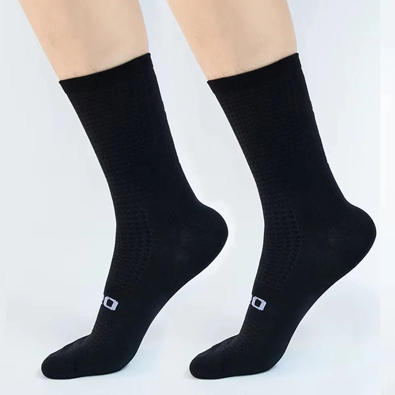 Cycling Socks 5pairs GIR0 2026 Bike Nurse Compression Road Bike Running Mtb Knee-high Sports