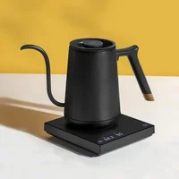 Timemore Fish – bouilloire électrique intelligente, 600ml, 220v, contrôle de la température à bouche Fine, personnalisé, brassage à la main, cafetière, cadeaux 4