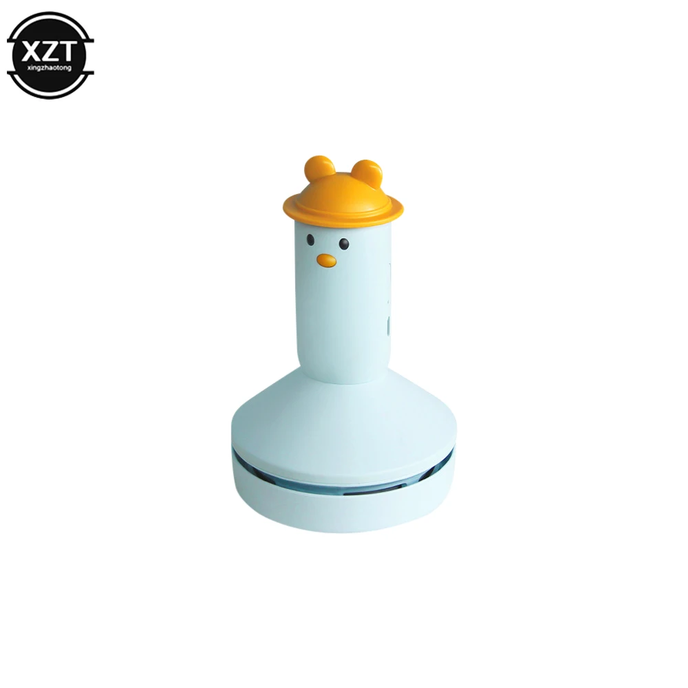 Laptop Keyboard Cleaner Cute Handheld Desktop Vacuum Cleaner USB Rechargeable Small Mini Cleaner Powerful Portable Automatic Children Girls Gift