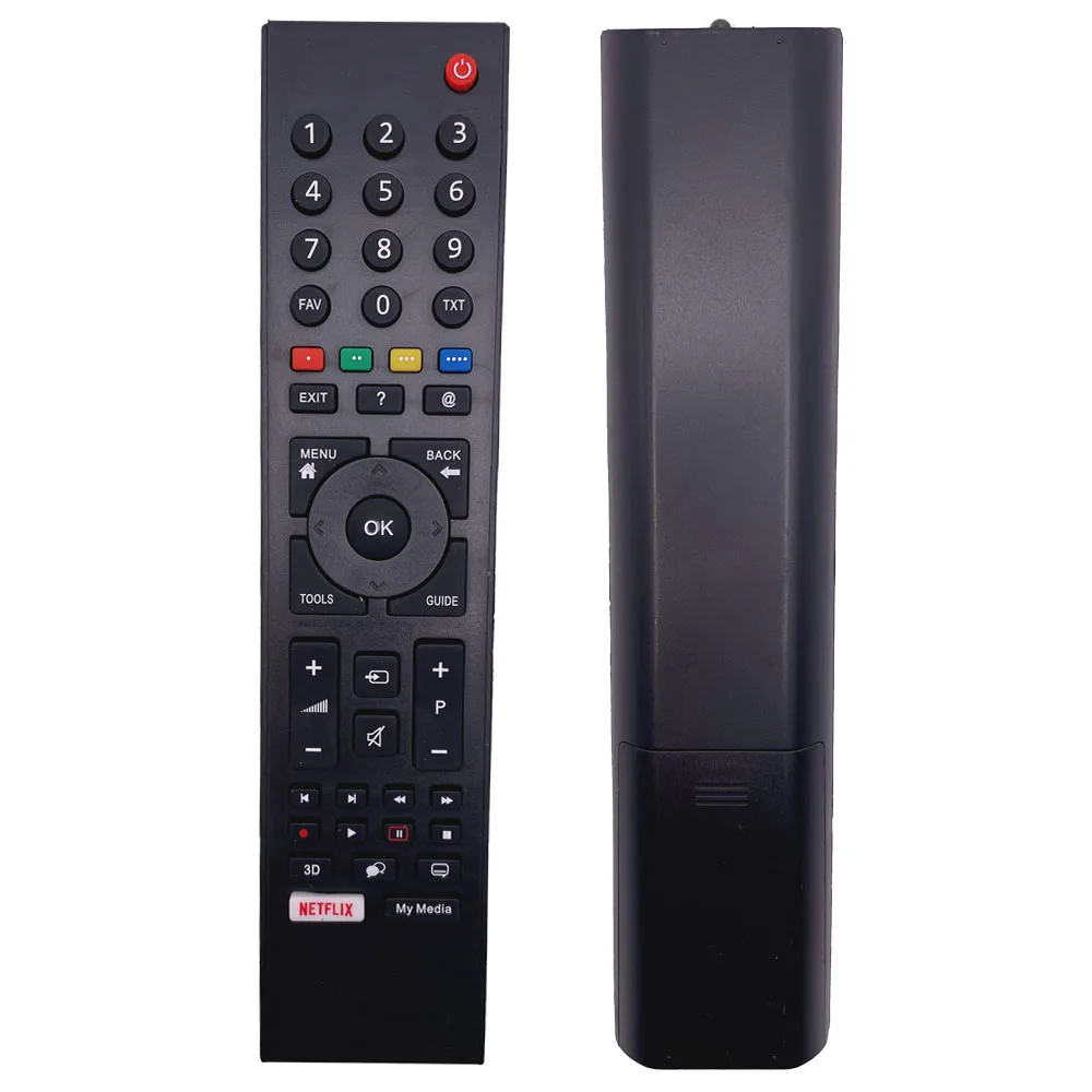 TV Remote Control Grundig LED 3D Smart Netflix TS5R6 TS3R5 TS3187R5 VLE7630BP