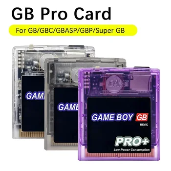 Scheda di gioco GB Gameboy Card OS V4 2000 in 1 con scheda di gioco TF da 4 GB per console di gioco GB GBC SP