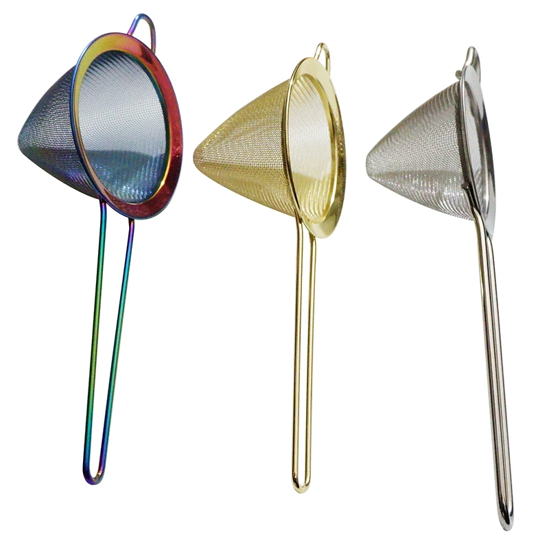 Stainless Steel Cocktail Strainer Stainless Steel Bar Strainer