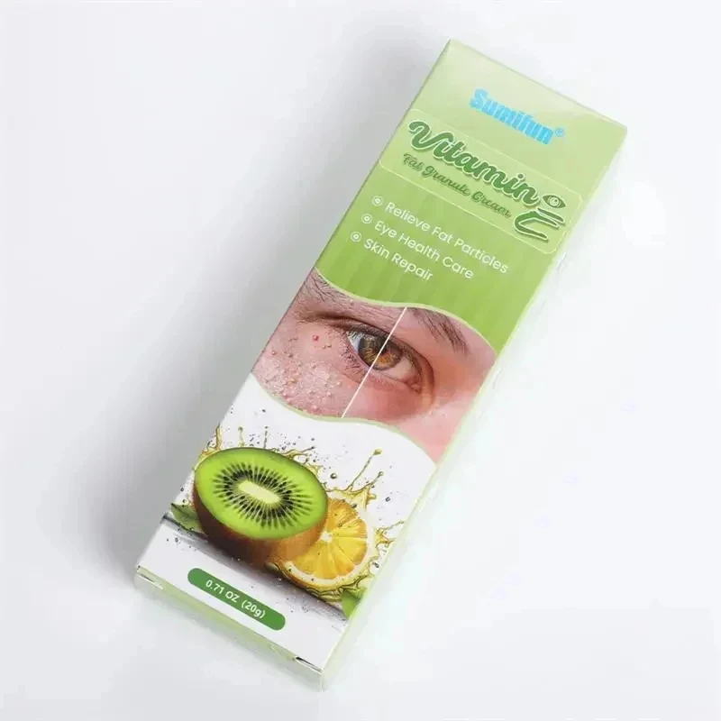 Eye Cream for Fat Granules Puffiness - Milia Remover Skin Repair