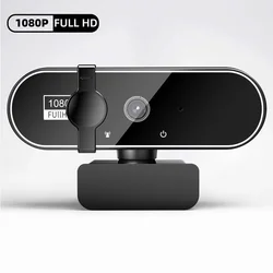 Ultra HD Auto Focus Webcam with Built - in Microphone and USB Connectivity (1080P)