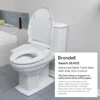 SE400-EW Swash SE400 Electric Bidet Toilet Seat With Heated Seat, Oscillating Stainless Steel Nozzle 3