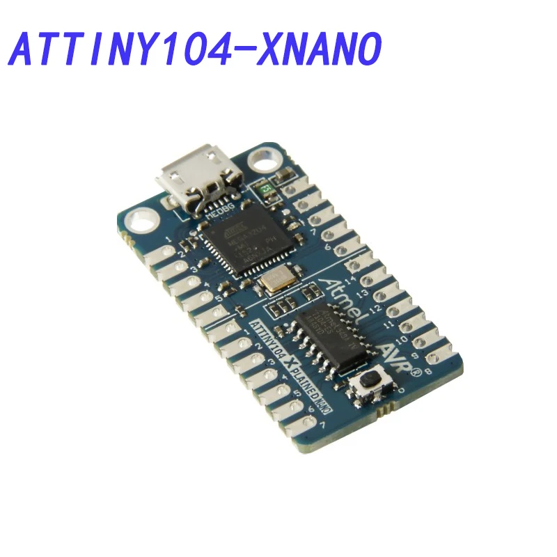

ATTINY104-XNANO - ATtiny104 Xplained Nano