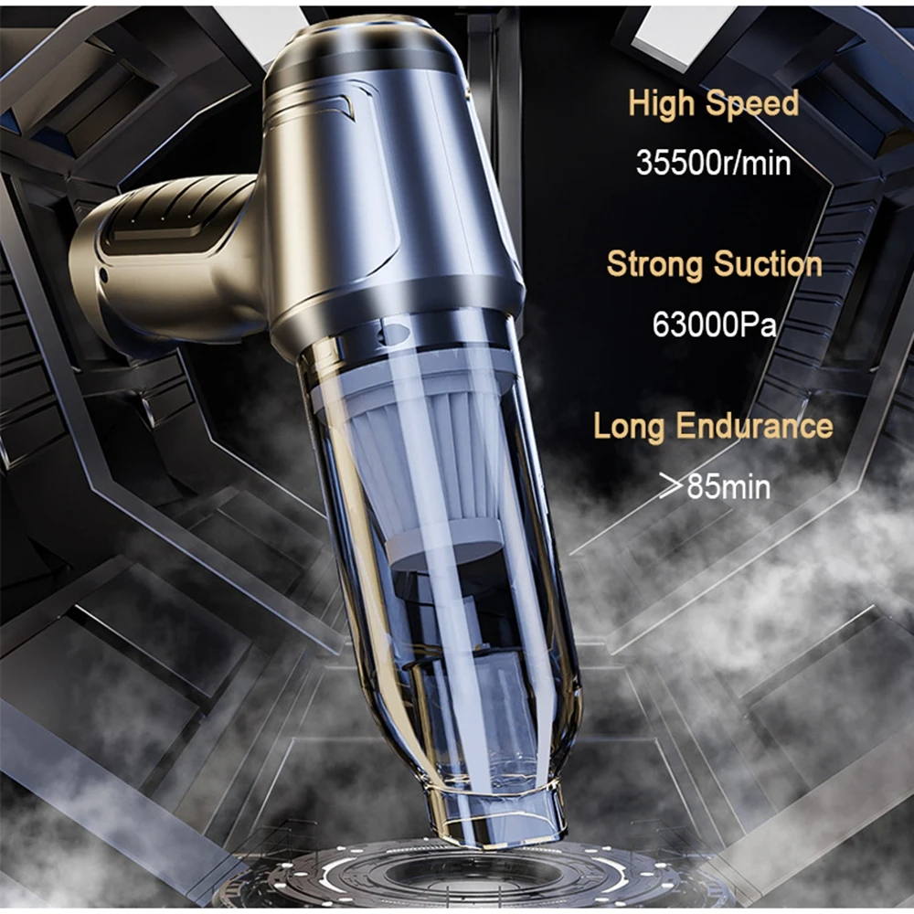 Рисунок 4 - Беспроводной автомобильный мини-пылесос