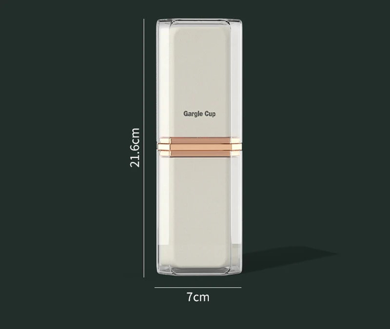 Portable Travel Toothbrush And Toothpaste Storage Cup Holder_voghion.com