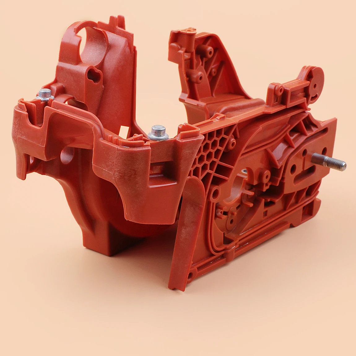 Crank Case Crankcase Engine Housing Kit For HUSQVARNA 445 450 E 445E 450E 537438201 Chainsaw Gasoline Motor Parts motosierra 5
