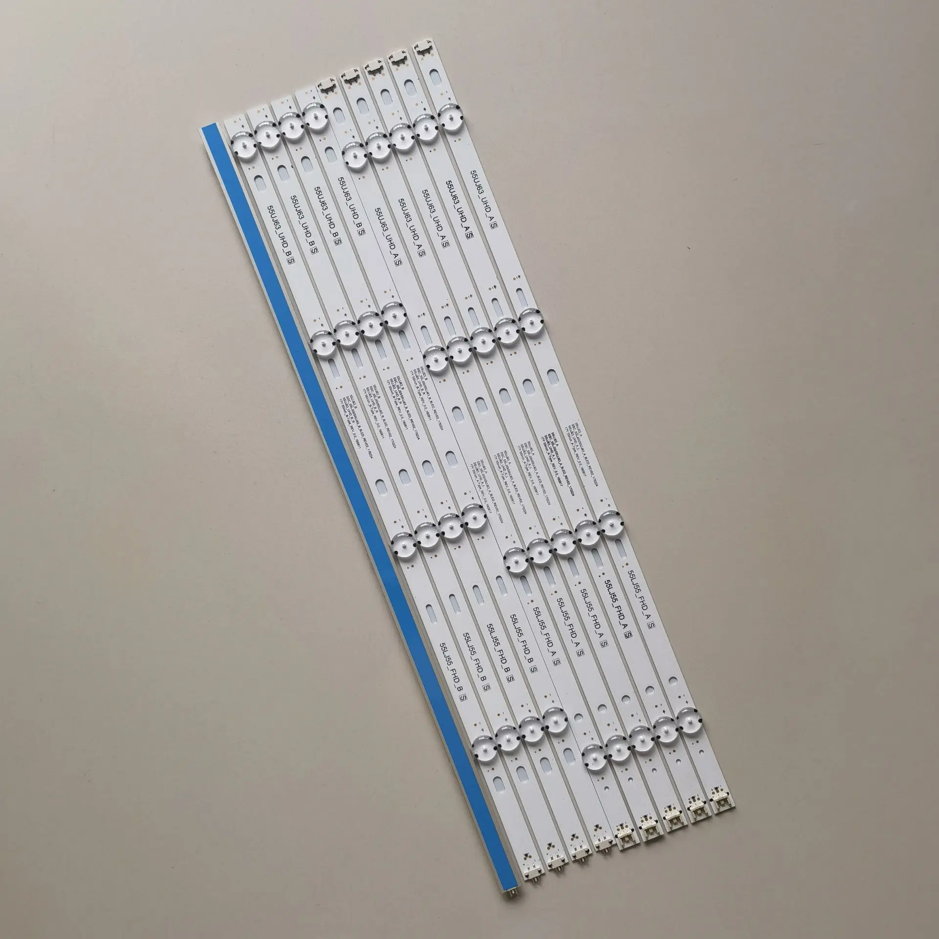 LED-Strip-For-LG-55UJ6300-55UJ6307-55LJ5500-55UJ635-55UJ635V-55UJ634V ...