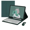 Green with mouse