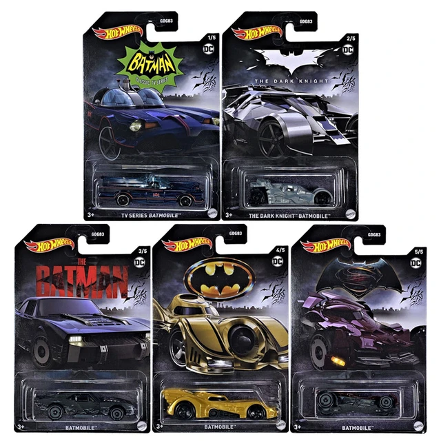 Hot Wheels - Batman Forever Batmobile - HKG38 Escala Miniaturas by Mão na  Roda 4x4