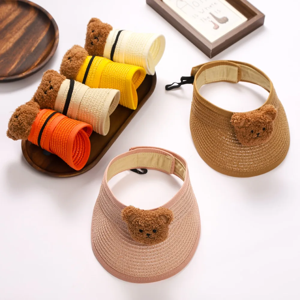 

Новая детская летняя Солнцезащитная открытая шляпа для мальчиков и девочек