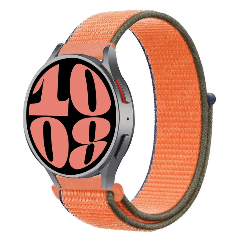Nylon Sport Loop Band - Adjustable Watch Strap