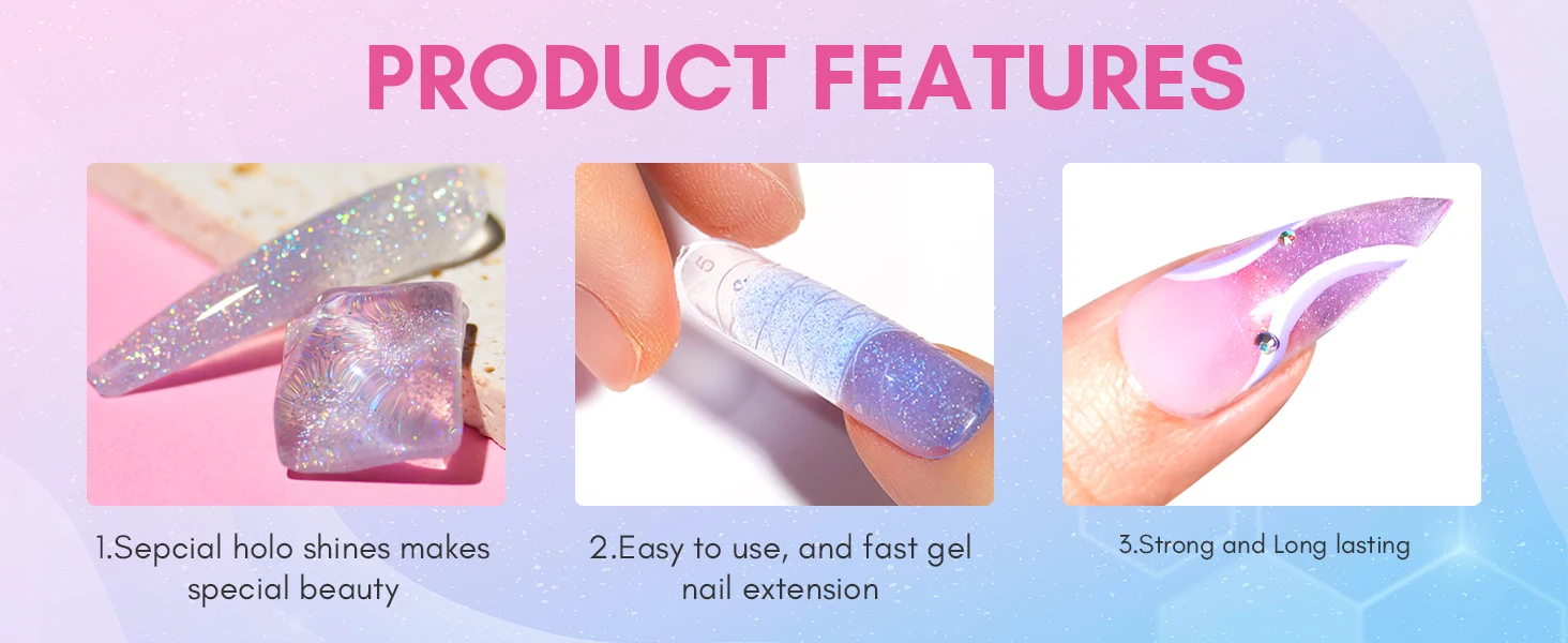 Gel para unhas