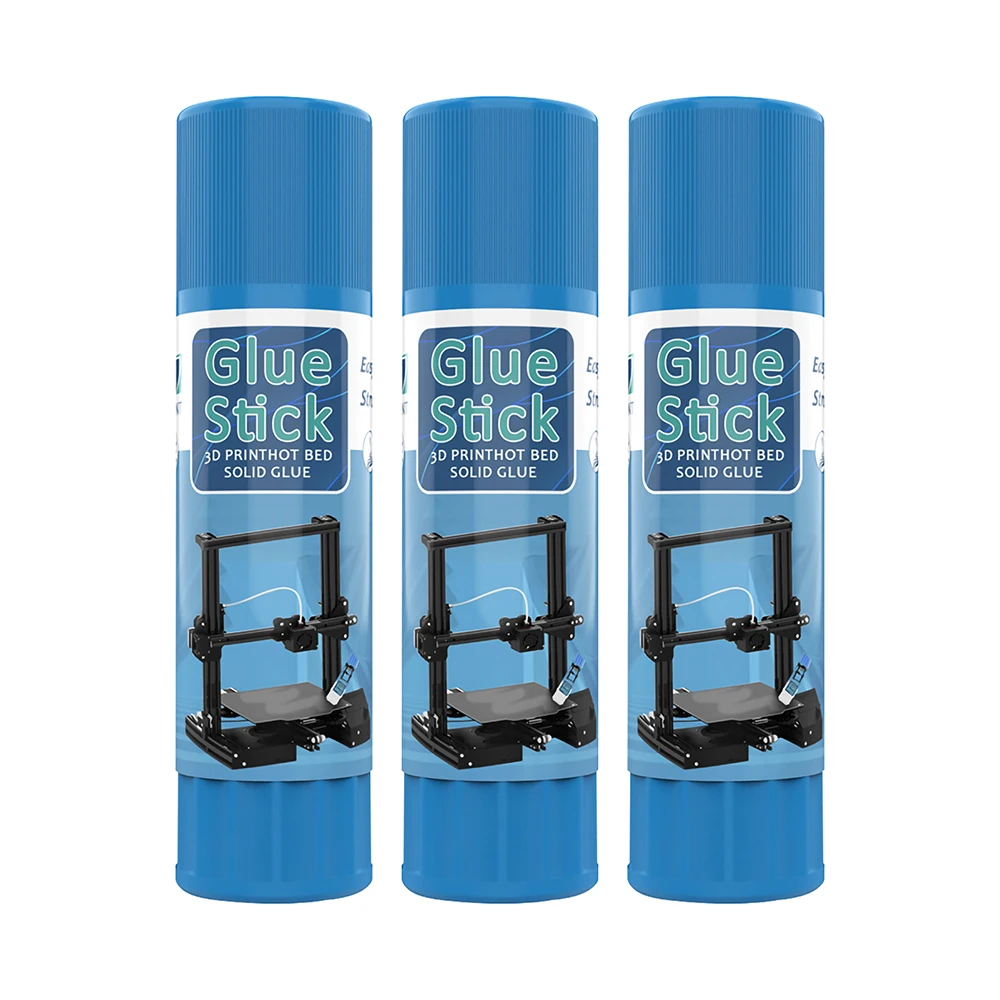 3D Printer Glue Sticks PVP Adhesive Glue For Hot Bed Print 3D Printer  Platform Special Solid Glue PVA Super Glue Stick