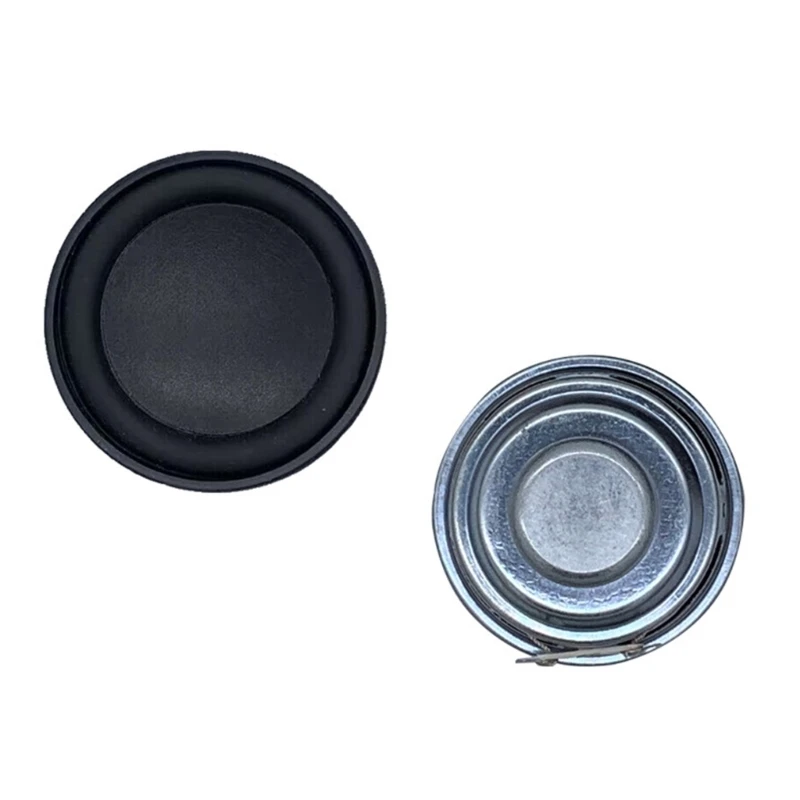 5W 4Ohm Speaker 50mm Round Shape Replacement Loudspeaker Subwoofer Multimedia Portable Speaker Amplifier Loudspeaker