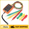 SM852B 3 Phase Rotation Tester Digital Phase Indicator Detector LED Buzzer Phase Sequence Meter Voltage Tester 60V~600V AC 1