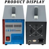 700W 28KHz Handheld Ultrasonic Spot Welder High Frequency Plastic Spot Welder Machine for ABS/PP/PE Car Body Repair +Two Nozzels 2