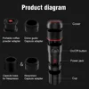 XEOLEO Portable Coffee Machine DC 12V for Car & Home For 3-in-1 Espresso Coffee Maker Fit Nespresso Dolce Capsule Powder 2