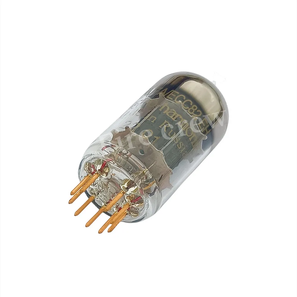 Fire Crew EH 12AU7 ECC82 Vacuum Tube Golden feet Upgrade 6189 5814 5963 6211 HIFI Audio Valve Electronic Tube Amplifier Kit DIY 2