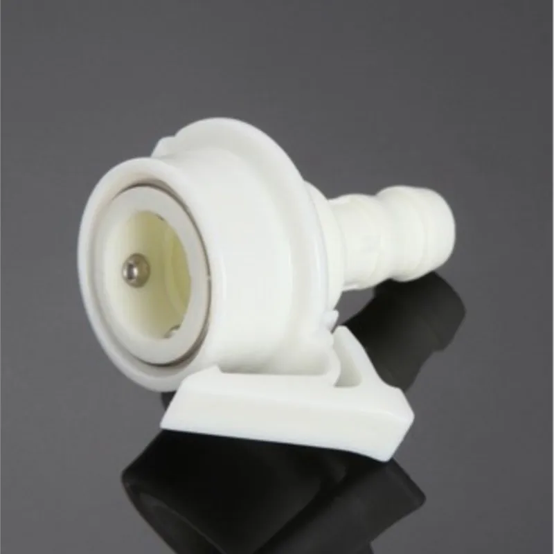 

1pc Washing machine water inlet pipe snap joint General purpose washing machine snap head Steel head Water pipe joint fittings