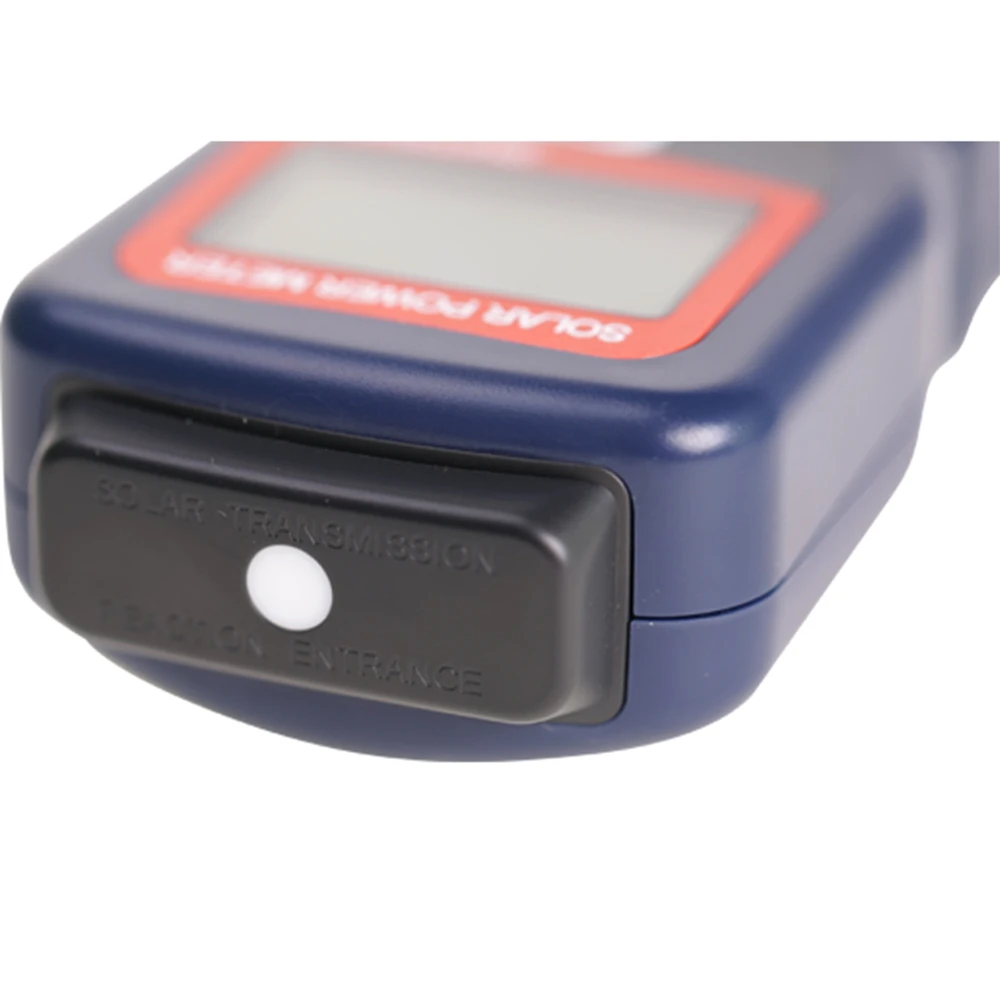 900nm-2600nm Wavelength NIR Power Meter LCD Solar Infrared Irradiance Meter 1W/m² Sun Infrared Lamps Radiation Intensity Tester 2