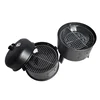 3-in-1 Smoke Oven Barbecue Oven Outdoor Firewood Stove Courtyard Barbecue Rack 4