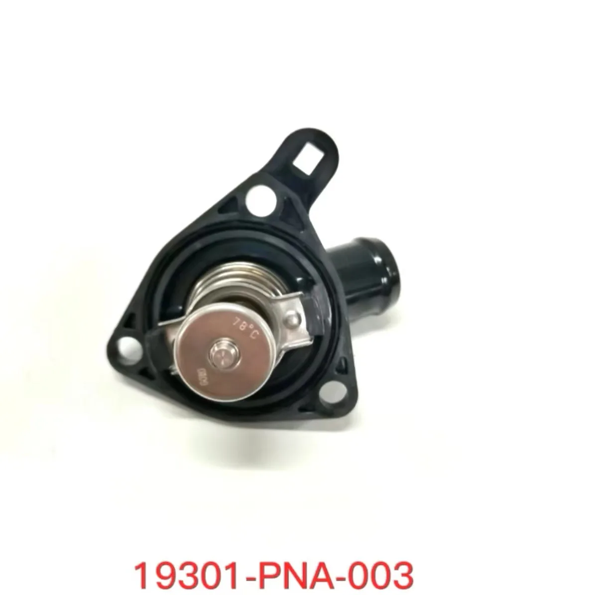 19301PNA003 Car Engine Coolant Thermostat Fit For Acura RSX Honda CR-V Civic 2002 2003 2004 2005 Black