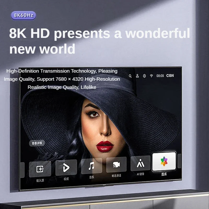 8k 60hz HD   Usb  C-HDMI ȣȯ 2.1/Mini DP-HDMI2.1 MacBook Pro Huawei Ʈ   
