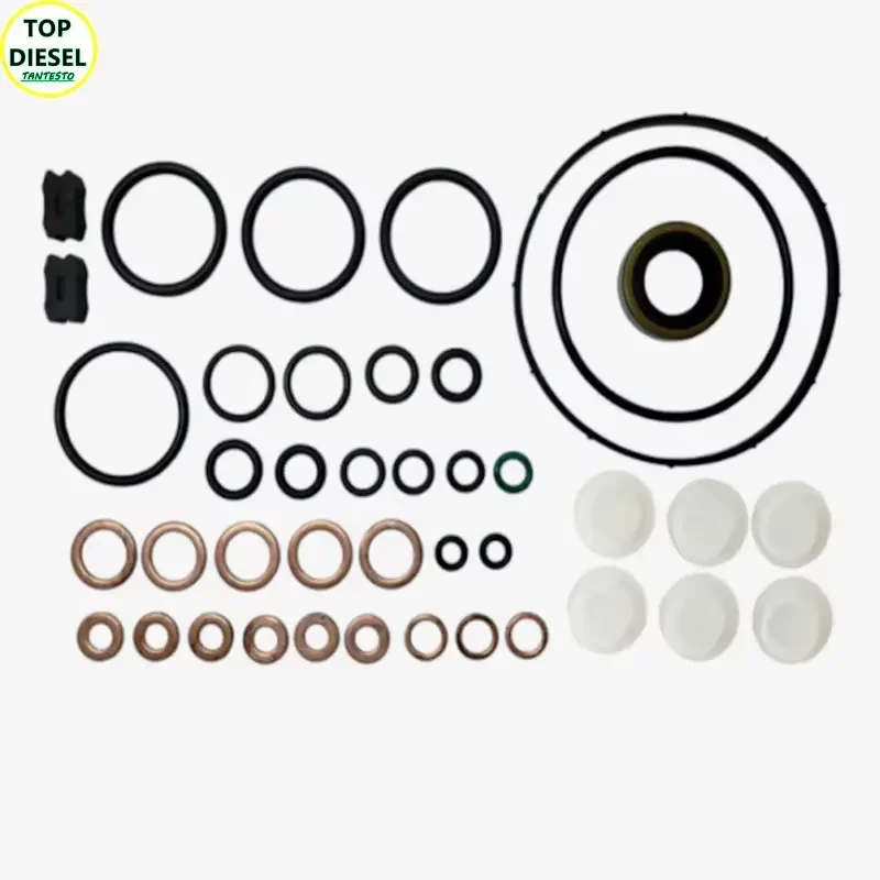 10 Beutel für 800637 Reparaturset Einspritzpumpen Kraftstoffpumpen-Kits Dichtung für VE-Öldichtung – Detail 1