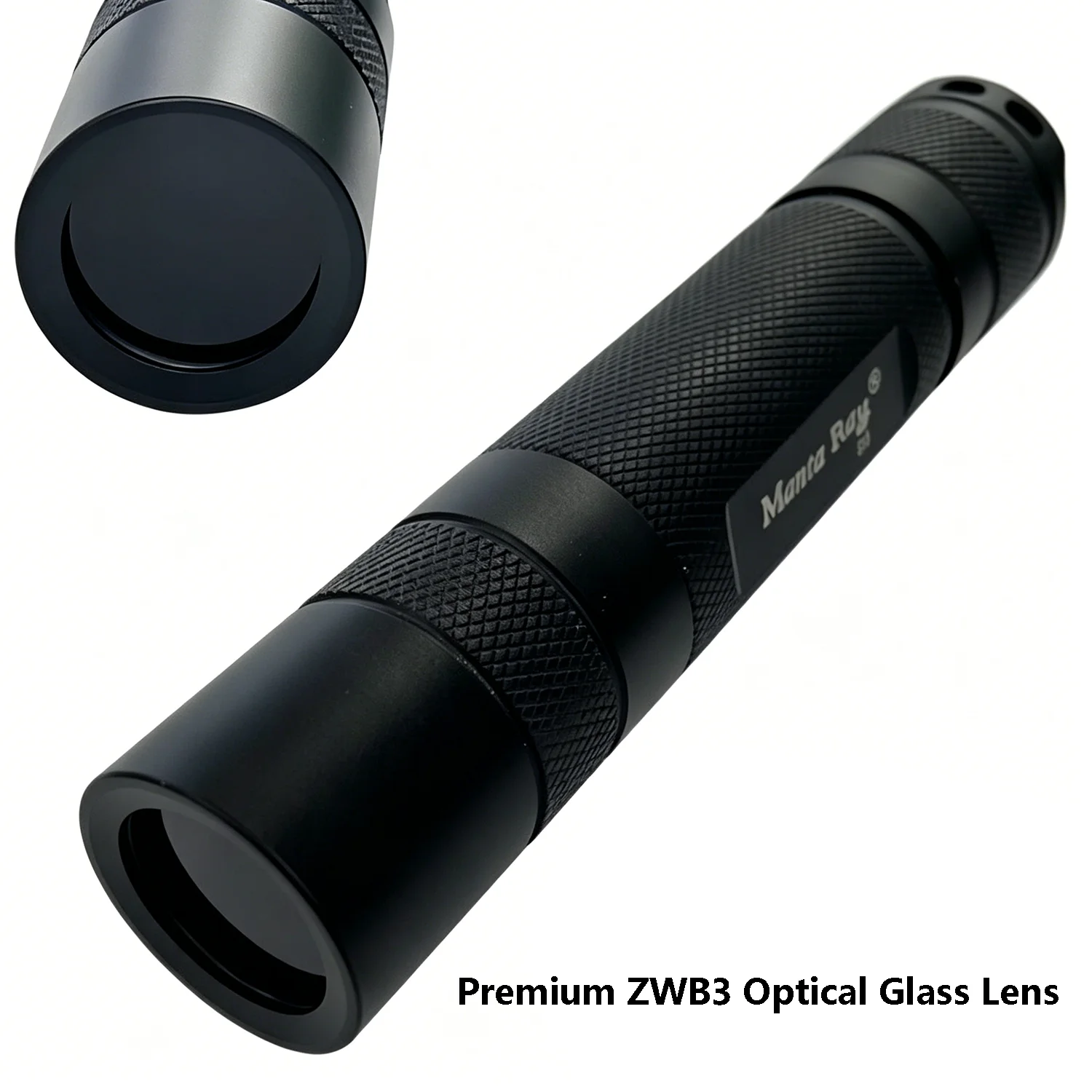 고성능 5W UVC 손전등 254nm 340nm 심자외선 휴대용 자외선 토치 (광물 탐지, 살균, UV G)