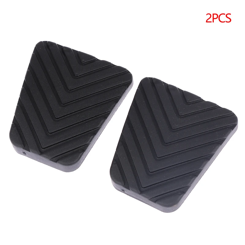 2PCS Brake Clutch Pedal Rubber Pad Cover For Hyundai IX35 Accent Sonata Santa Fe H100 i30 Tucson Kia Rio Optima 32825-36000