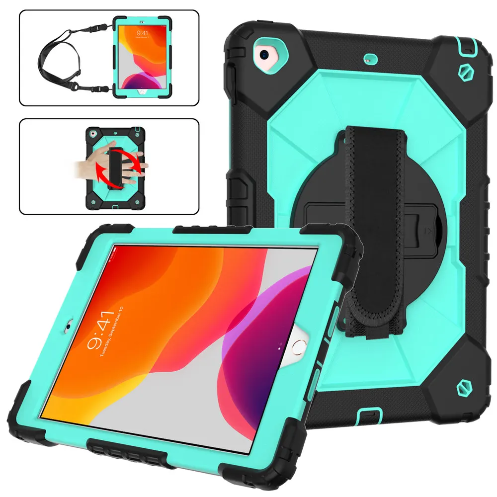 Kids Durable Hard PC Silicone Tablet Case