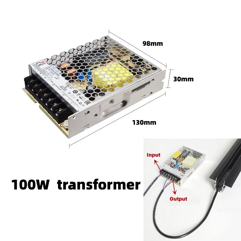 100W power supply