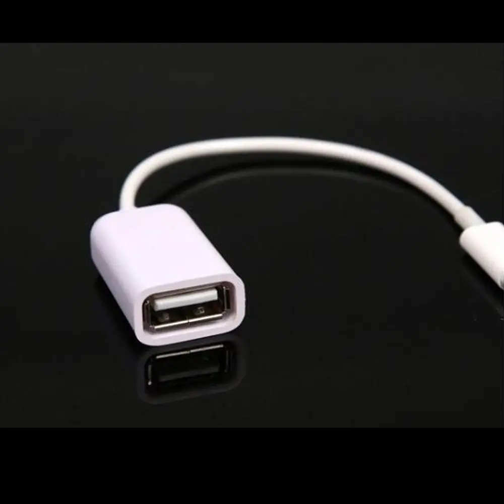 IOS Male For iPhone Adapter Cable Cable Connector USB Adapter 8 Pin