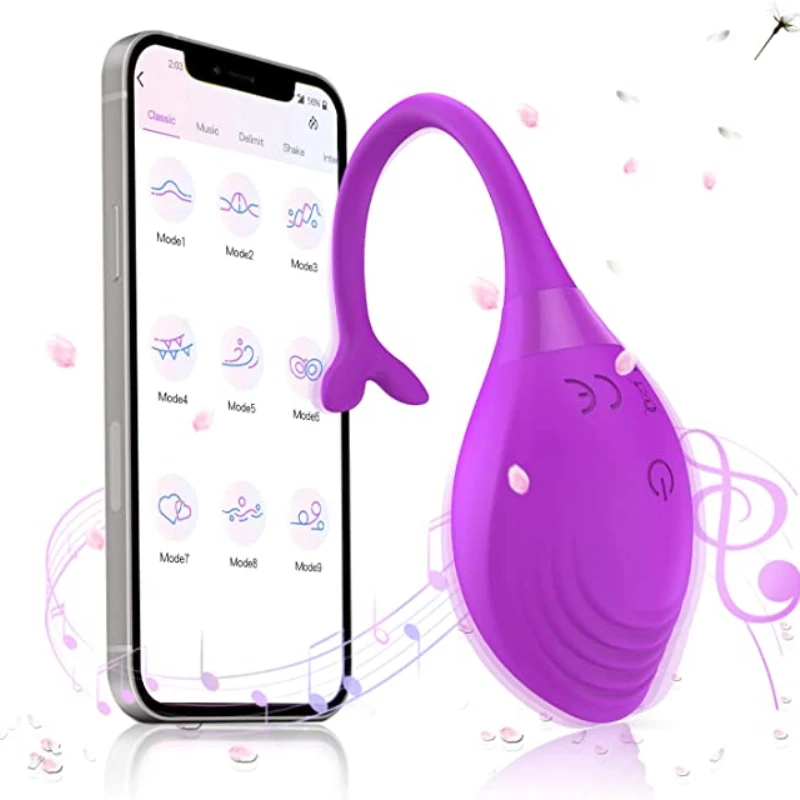 APP Fernbedienung Drahtlose Steuerung Vibrator Für Frauen Masturbation Liebe Ei Bluetooths Dildo Weara_voghion.com