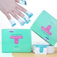 Arte Clavo 20/50/100pcs Degreaser for Nails Gel Nail Polish Remover Wraps Napkins for Manicure Cleanser UV Gel Remover Tools 2
